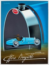 Bugatti poster fix for sale  West Palm Beach