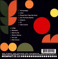 GUI BORATTO ABAPORU NEW CD comprar usado  Enviando para Brazil