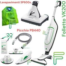 Vorwerk folletto vk200 usato  Aversa