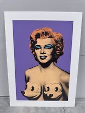 Ron english marilyn for sale  Studio City