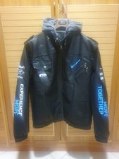 Giubbino motociclista pelle usato  Caserta