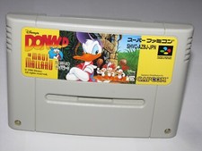 Pato Donald em Maui Mallard Japonês Super Famicom SFC Japão importação Vendedor dos EUA comprar usado  Enviando para Brazil