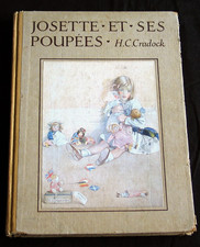 Josette poupées cradock d'occasion  Châteaudun