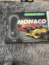 Scalextric monaco formula for sale  CHELMSFORD