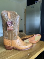 Men leather ostrich for sale  GREAT YARMOUTH