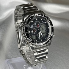 Citizen Promaster C300-T016880 relógio masculino analógico digital quartzo aço inoxidável comprar usado  Enviando para Brazil