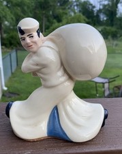 Vintage ceramic seamen for sale  Sparta