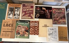 Lot vintage leather for sale  Richardson
