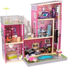 Kidkraft holz puppenstadthaus gebraucht kaufen  Bremen