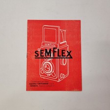 Semflex opuscolo catalogo usato  Forli