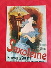 Cpa publicitaire saxoleine d'occasion  Romagnat