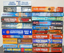 Clive cussler huge for sale  Holiday