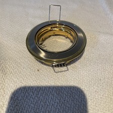 Recessed spotlight gold for sale  WORTHING