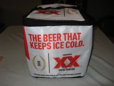 Usado, Refrigerador quadrado isolado macio Dos Equis Beer Cerveza College Footbal Playoff  comprar usado  Enviando para Brazil