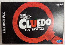 Cluedo lost vegas for sale  WINCHESTER