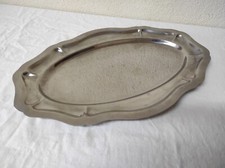 Plat service ovale d'occasion  Chambon-sur-Voueize