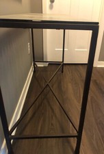 Table sofa metal for sale  Howell