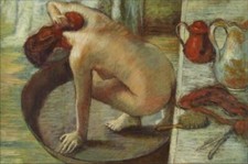 Nude woman bathing d'occasion  Expédié en Belgium
