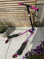 Flicker scooter pink for sale  LEAMINGTON SPA