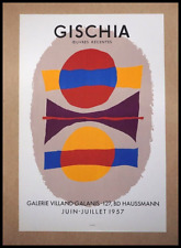 Leon gischia galerie d'occasion  Saint-Ouen