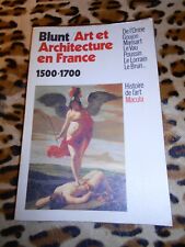 Blunt anthony art d'occasion  Isigny-le-Buat