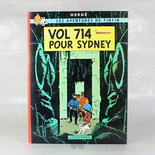 Aventures tintin vol d'occasion  Staffelfelden