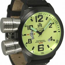 Proteção de coroa horizontal submarino alemão SWISS GMT T0201, usado comprar usado  Enviando para Brazil