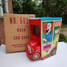 Vintage bozo clown for sale  Lake Zurich