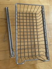 Metal sliding basket for sale  BRISTOL