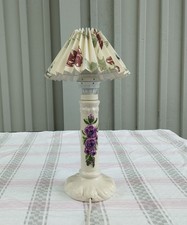 Vintage Różowa Ljung Ceramiczna podstawa lampy stołowej - Deco Helsingborg (lata 60-te) - bez klosza na sprzedaż  PL