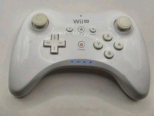 Gamepad branco FUNCIONA OEM Nintendo Wii U Pro Controller (WUP-005) comprar usado  Enviando para Brazil
