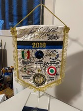 triplete inter autografata usato triplete inter autografata usato Napoli