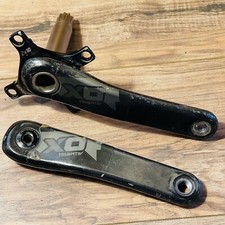 Braços de manivela SRAM X0 2x10 175 GXP 104/64 BCD, usado comprar usado  Enviando para Brazil