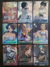 Dragonball Z Senpai Goddess Girls Bulma Lazuli Vados TCG Holofoil Trading Card comprar usado  Enviando para Brazil