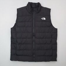 Chaleco North Face Para Hombres Extra Grande Negro Aconcogua 3 Plumones Chaqueta acolchada segunda mano  Embacar hacia Argentina