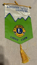 Gagliardetto lions club usato  Montecatini Terme