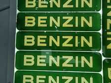 Alte benzin glasscheibe gebraucht kaufen  Heusweiler