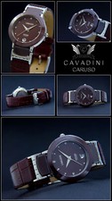 Cavadini designer montre d'occasion  Expédié en France