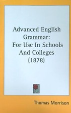 Advanced english grammar. usato  Italia