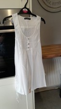 Ladies white tunic for sale  MEXBOROUGH