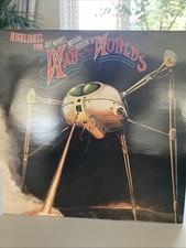 Jeff wayne musical for sale  LONDON