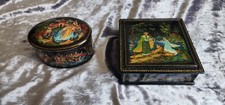 Vintage russian palekh for sale  New York