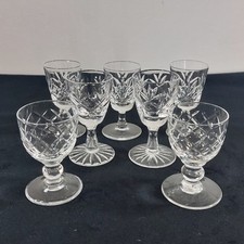 Cut crystal shot for sale  SWADLINCOTE