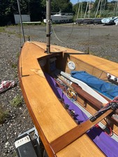 Solo racing dinghy for sale  UK