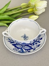 Vintage hutschenreuther blue for sale  CAMBERLEY
