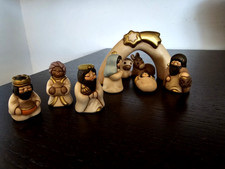 Mini presepe thun. usato  Livorno