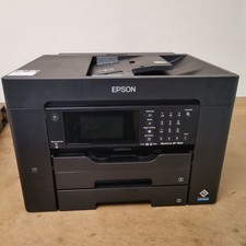 Epson workforce 7840dtwf for sale  SCARBOROUGH