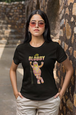 Blobby shirt funny for sale  LONDON
