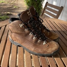 Botas de caminhada vintage Nike ACG feminina couro marrom nobuck tamanho 10 148057-221 comprar usado  Enviando para Brazil