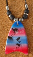 Handbemalter surfbett anhänge gebraucht kaufen  Nördlingen